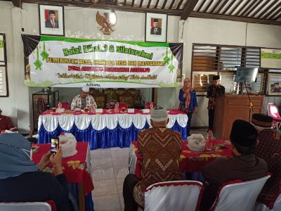 Silaturahmi Dan Halal Bihalal Pemerintah Desa, Lembaga Desa  Dan Masyarakat Desa Adikarto Syawal 1443 H / 2022 M