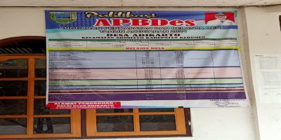 Publikasi APBDes Desa Adikarto Tahun Anggaran 2021