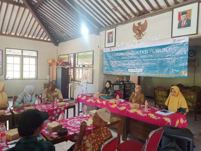 Forum Konsultasi Publik (FKP) Desa Adikarto Ke. Adimulyo Kab. Kebumen
